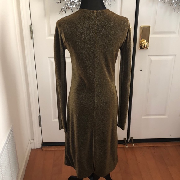 GUCCI Tom Ford Gold lion head dress - Picture 6 of 8